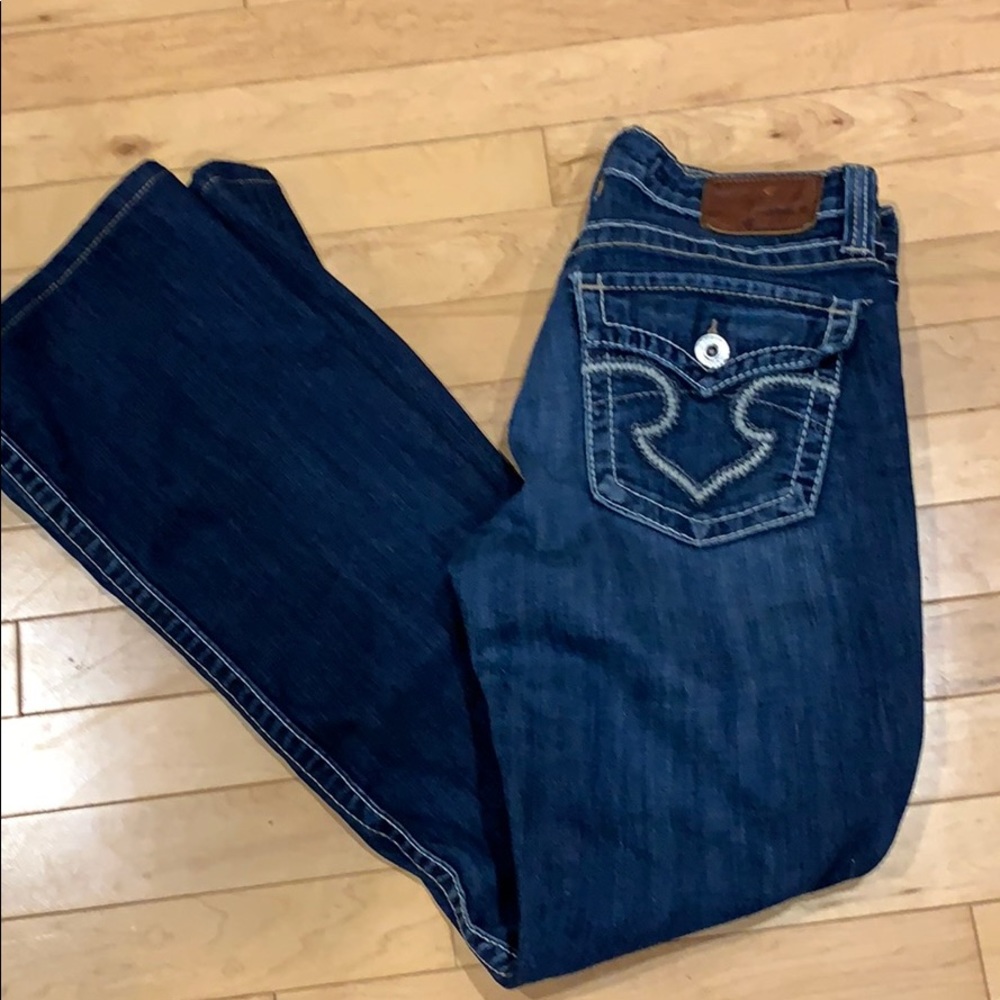 Big star Hazel Curvy fit jeans